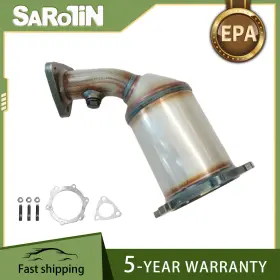 Re200335l02 Sarotin Left Catalytic Converter For 2003-2007 Nissan Murano 2004-2008 Maxima 3.5l