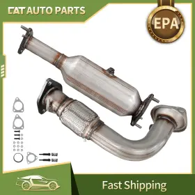 Se200324s03 Sarotin Catalytic Converter For 2003-2007 Honda Accord 2.4l Front Flex Pipe Obd Se200324s03 Sarotin Catalytic Converter For 2003-2007 Honda Accord 2.4l Front Flex Pipe Obd