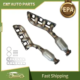 Se200456s Sarotin Front Catalytic Converter For 2004-2016 Nissan Armada And Infiniti Qx56 5.6l V8