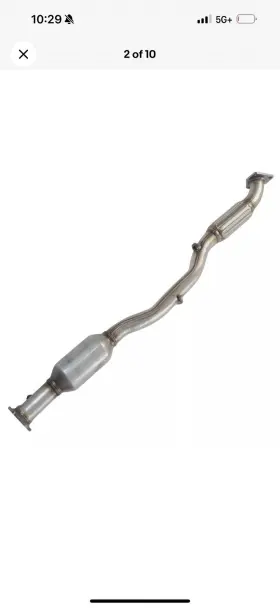 Se200725r01 Sarotin Both Catalytic Converters For 2007-2012 Nissan Altima 2.5l Manifold And Flex