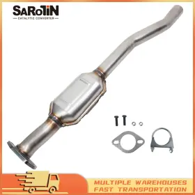 Se20102403 Sarotin Rear Catalytic Converter For Gmc Terrain 2010-2017 Chevy Equinox 2.4l