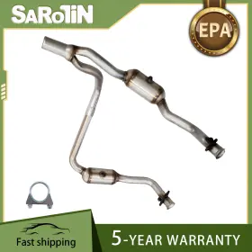 Se201038 Sarotin Y Pipe Catalytic Converter For 2010 2011 Jeep Wrangler 3.8l Direct Fit Epa