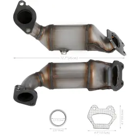 Se201136s03 Sarotin Catalytic Converter For Chrysler Town Country 2011 2012 2013 2014 3.6l Epa