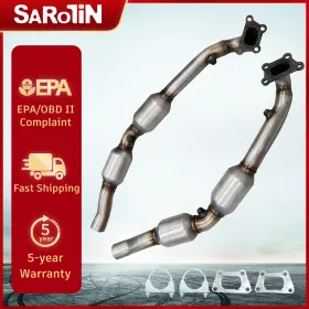 Sf201236s01 Sarotin Pair Catalytic Converter For 2012 - 2015 Chevrolet Camaro 3.6l Direct Fit