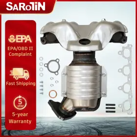 19962000001 Sarotinflow Catalytic Converter For Honda Civic Cx Lx Dx 1996 1997 1998 1999 2000 1.6l Epa