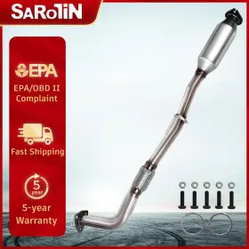 19972001001 Sarotinflow Catalytic Converter For Toyota 1997-2001 Camry Ce Le 1999-2001 Solara Se Rear