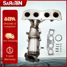 20022003001 Sarotinflow Epa Catalytic Converter For Toyota Camry Solara 2002 2003 2004 2005 2006 2.4l