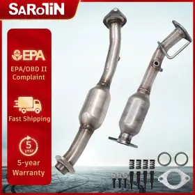 20132019001 Sarotinflow Epa Catalytic Converter Set For 2013 - 2019 Nissan Nv200 2.0l Front And Rear Obdii