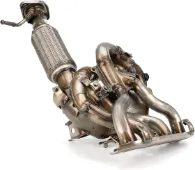 Pe06-20-50xa Savyspedy Integrated Exhaust Manifold Fit Mazda Cx5 1315 20l Front Catalytic Conve G1n