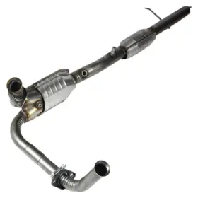 7712182-sch Schultz Manufacturing Catalytic Converter Fits 1996 Ford F-150 5.0l V8 Gas Ohv Direct Fit Stainless