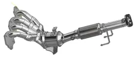 7723024-aa Schultz Mfg Co Catalytic Converter For 2015-2018 Ford Fusion 2.0l L4 Full Hybrid Ev-gas Fhev