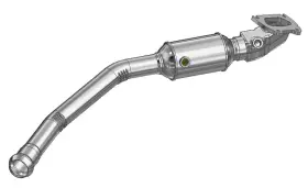 7724001-af Schultz Mfg Co Right Catalytic Converter For 2014-2016 Dodge Durango Limited 3.6l V6 Flex Dohc