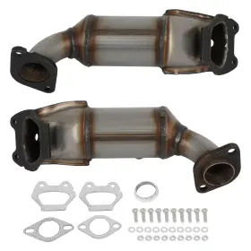 178649-5352-1018236661 Scitoo 16779 16780 Front And Rear 2pcs Catalytic Converter Fit For Chrysler 200