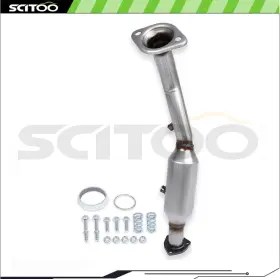 Cn163541ie01 Scitoo 1x Catalytic Converter For Honda Civic 2002-2005 Rsx Base 2002-2006 L4 2.0l
