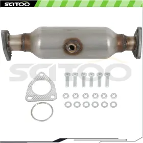 Cn170930ie02 Scitoo Catalytic Converter For Acura Tl Type-s 99-03 3.2l 3210cc With Gaskets 51021