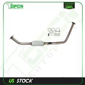 Cn176282ie01 Scitoo Catalytic Converter Front Left For Toyota 2001-2004 Sequoia 4.7l Epa 55443 54569