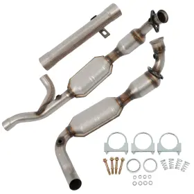 Cn180162ie01 Scitoo Catalytic Converter For 1999 Ford F-250 5.4l 4wd Left And Right 30476 30477