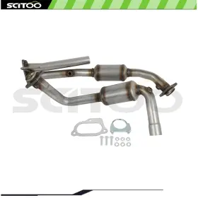 Cnb178617er01 Scitoo 2pcs Catalytic Converter For Ford Ranger 2004 2005 2006 3.0l Epa Approved New