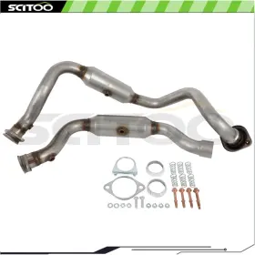 Cnb180167er01 Scitoo Exhaust Catalytic Converter Set For 2011-2016 Ford F-250 F-350 Super Duty 6.2l