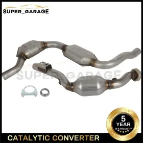 Sc178646oo Scitoo Catalytic Converter For Mercedes Benz Ml320 1998-2003 3.2l V6 Left 40461
