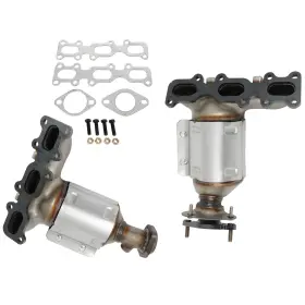 Scitoo Sci183902too Catalytic Converter For Ford Explorer 3.5l 13-2019 Front Left Right 19517 19516