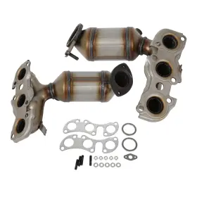 Sci183909too Scitoo Catalytic Converter 2x For Lexus Es300 2002-2003/toyota Camry 2002-2006 3.0l