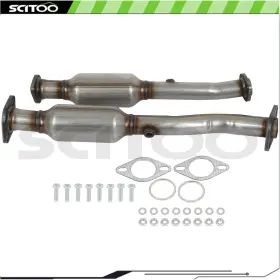 Scitoo Scit178667oo01 Catalytic Converter For 2004-2015 Nissan Titan 5.6l Left Right Rear Epa Approved