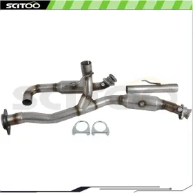 Scit178687oo01 Scitoo Epa Catalytic Converter For 2011-2014 Ford F150 5.0l Xlt 2-door 4951cc V8