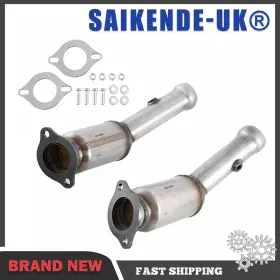 Apo161272 Sd For 2011-2014 Ford Mustang Gt And Boss 5.0l Front Left Right Catalytic Converter
