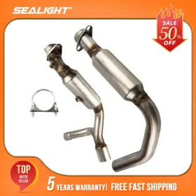 50363-49664 Sealight New Catalytic Converter For 2009-2011 2012 2013 2014 2015 2016 Ram 1500 5.7l V8