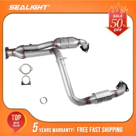 50366 Sealight For 1999-2006 Chevy Silverado Sierra 1500 Catalytic Converter Direct Fit