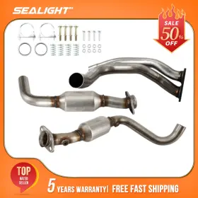50460 Sealight Catalytic Converter For 2005-2007 Ford F-250 F-350 Super Duty 5.4l / 6.8l