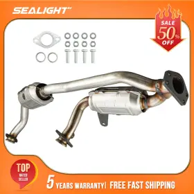642767 Sealight New Front Y Pipe Catalytic Converter For Mercury Monterey 4.2l 2004-2007