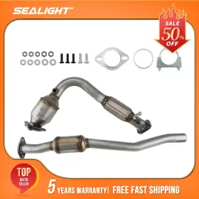 Kc2exp32600-us Sealight Front And Rear Catalytic Converter For Chevy Equinox Gmc Terrain 2010-2014 2.4l