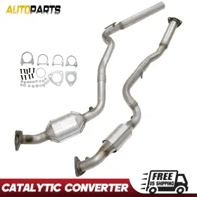 55614 Shtauto Catalytic Converter For Chevy Express 3500 2006-2010 Gmc Savana 4.8l 6.0l