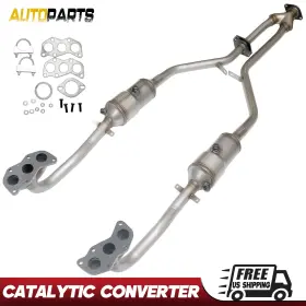 644117 Shtauto Catalytic Converter For Subaru Legacy Outback Tribeca 2010-2019 3.6l Left&right