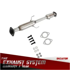 Ie1178346es Shzaitor Catalytic Converter For Hyundai Sonata Se Sedan 4-door 2.4l L4 2011-2016 54885