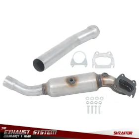 Ie1337232es Shzaitor Left Side Catalytic Converter For Dodge Durango 2013 2014 2015 2016-2019 V6 3.6l