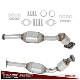 Ie787527es Shzaitor Catalytic Converter For Mercury Grand Marquis Ford Crown Victoria 1996-2002 4.6l