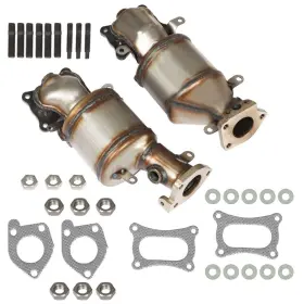 Fs1296050sr Silscvtt For Acura Mdx 2010 -2019 3.5l 3.7l Bank 1 And 2 Catalytic Converter Direct Fit