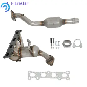 Fs1701300sr Silscvtt 2007 2008-2016 2017 For Jeep Compass 2.4l 4wd Direct Fit Catalytic Converter