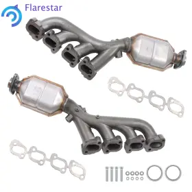 Fs1713700sr Silscvtt 2005 2006 2007 2008-2009 For Cadillac Srx Sts Left And Right Catalytic Converter