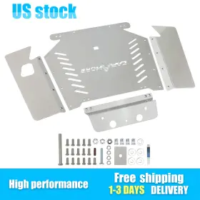 Ot001205 Silverautoparts For 2016-2022 Toyota Tacoma 2wd Catalytic Converter Antitheft Shield New
