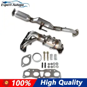 0961400 Sinoelect For 2002-2006 Nissan Altima 2.5l Front&rear Catalytic Converter Epa 40514 16456