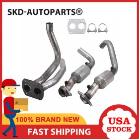 643047 Skd-autoparts Catalytic Converter For 2005-2007 Ford F-250 F-350 F-450 F-550 Super Duty 6.8l