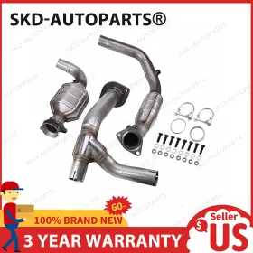 645291 Skd-autoparts For 2007 2008 2009 2010 Cadillac Escalade Gmc Yukon 6.2l Catalytic Converter New