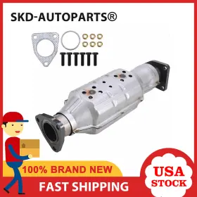 Ed50174a16 Skd-autoparts For Honda Prelude 1997 1998 1999 2000 2001 Catalytic Converter 2.2l L4 Epa Rear