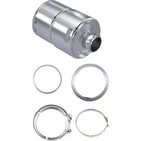 Bg0410-c Skyline Emissions Doc Kit Consisting Of 1 2 Gaskets And Clamps
