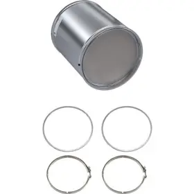 Cj1203-c Skyline Emissions Dpf Kit Consisting Of 1 2 Gaskets And Clamps