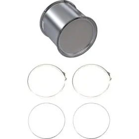 Vn1209-c Skyline Emissions Diesel Particulate Filter Dpf Kit Stainless